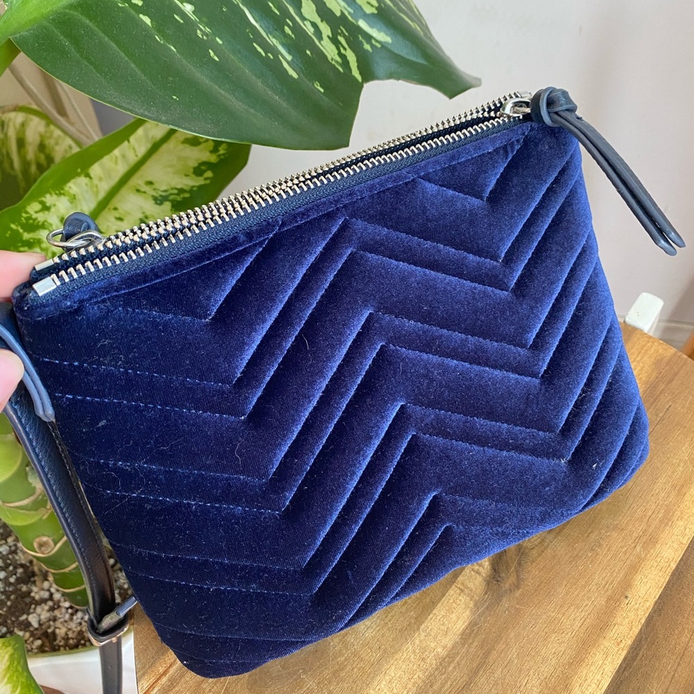 Bye Suede Purse